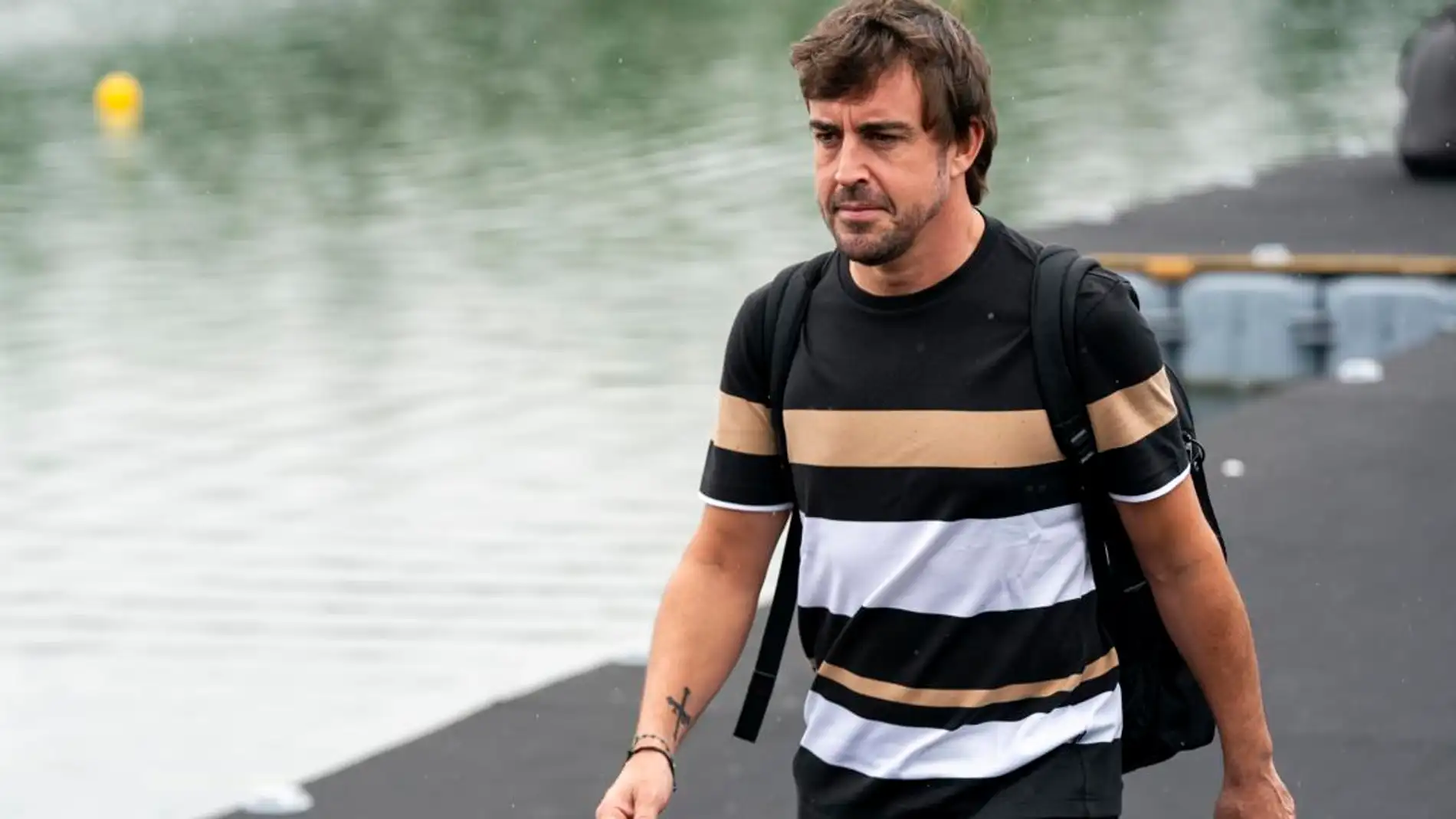 Fernando Alonso: "Tenemos ganas de mejorar" Fernando Alonso: "Tenemos ganas de mejorar"