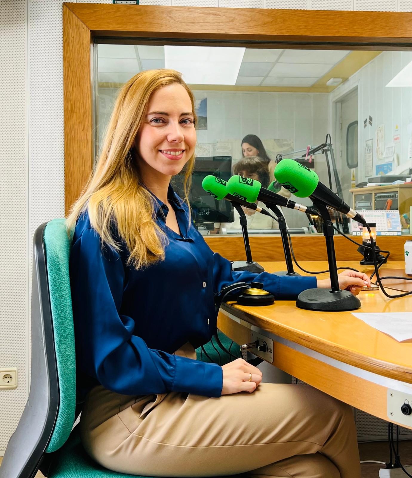 Marta Fernández leerá mañana el pregón en Santa Coloma para recordar el origen de La Rioja como comunidad en 1812 Marta Fernández leerá mañana el pregón en Santa Coloma para recordar el origen de La Rioja como comunidad en 1812