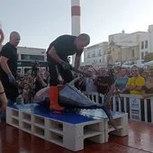 Un ronqueo en Rota Un ronqueo en Rota