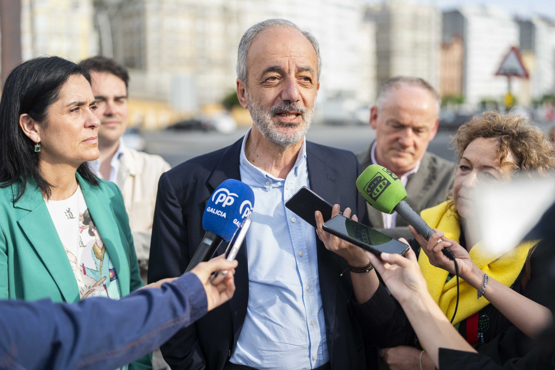 Millán Mon (PP): «Necesitamos concentrar el voto en el PP para decirle a Sánchez basta ya» Millán Mon (PP): «Necesitamos concentrar el voto en el PP para decirle a Sánchez basta ya»