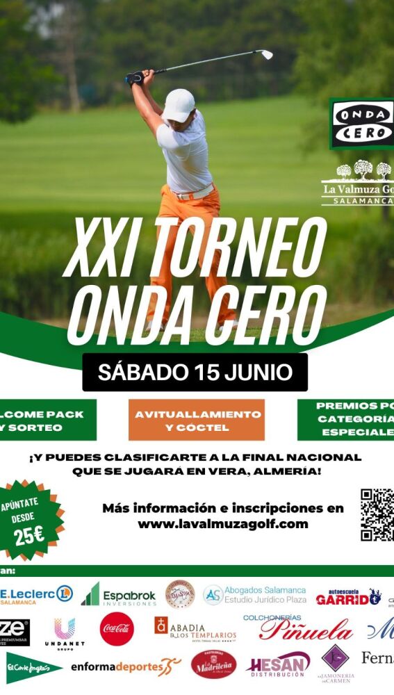 Cartel del torneo