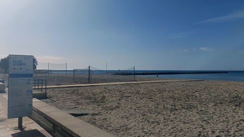 Playa de Levante Santa Pola.
