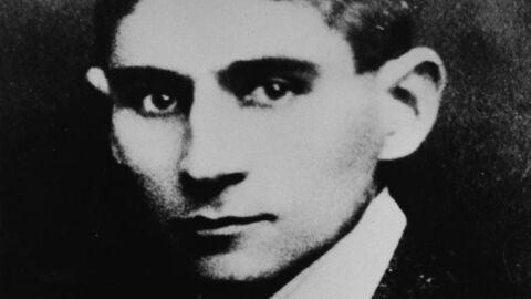 Retrato de Franz Kafka