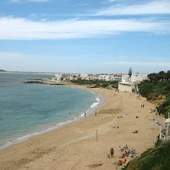 Muere un presunto narcotráficante en una persecución con Aduanas en Caños de Meca Muere un presunto narcotráficante en una persecución con Aduanas en Caños de Meca