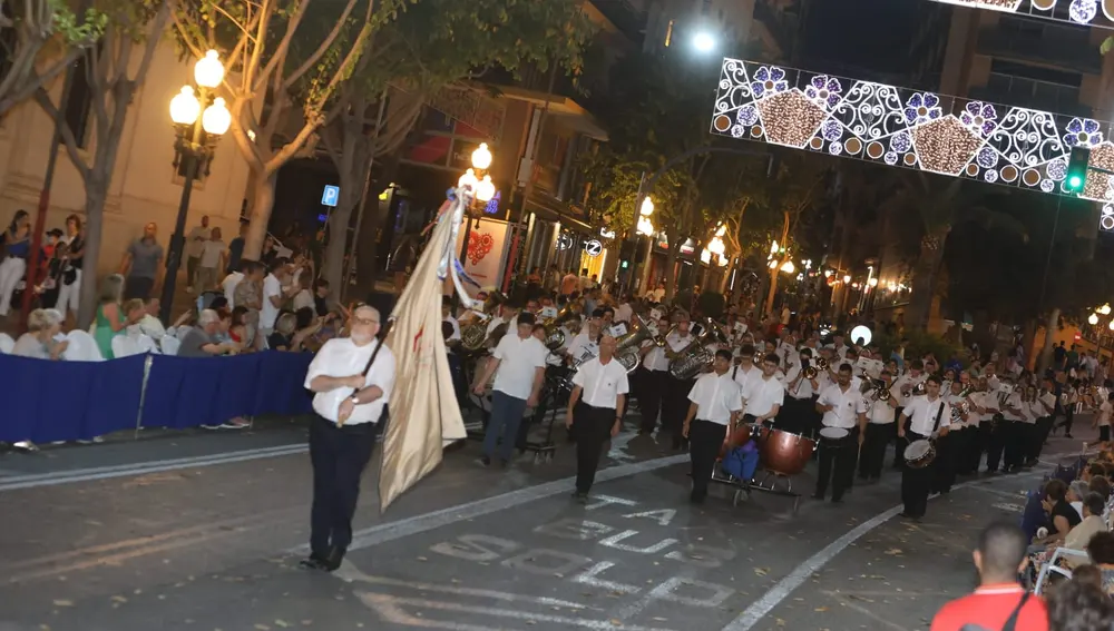 La Banda Sinfónica Municipal de Alicante