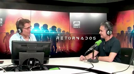 Julio Rojas: "Este formato permite construir a cada uno su propia versión de 'Retornados' y eso es hermoso" Julio Rojas: "Este formato permite construir a cada uno su propia versión de 'Retornados' y eso es hermoso"