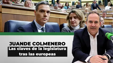 Las claves de la legislatura tras las europeas Las claves de la legislatura tras las europeas