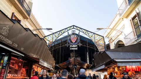 La incidència ha afectat un nombre significatiu de parades de la Boqueria