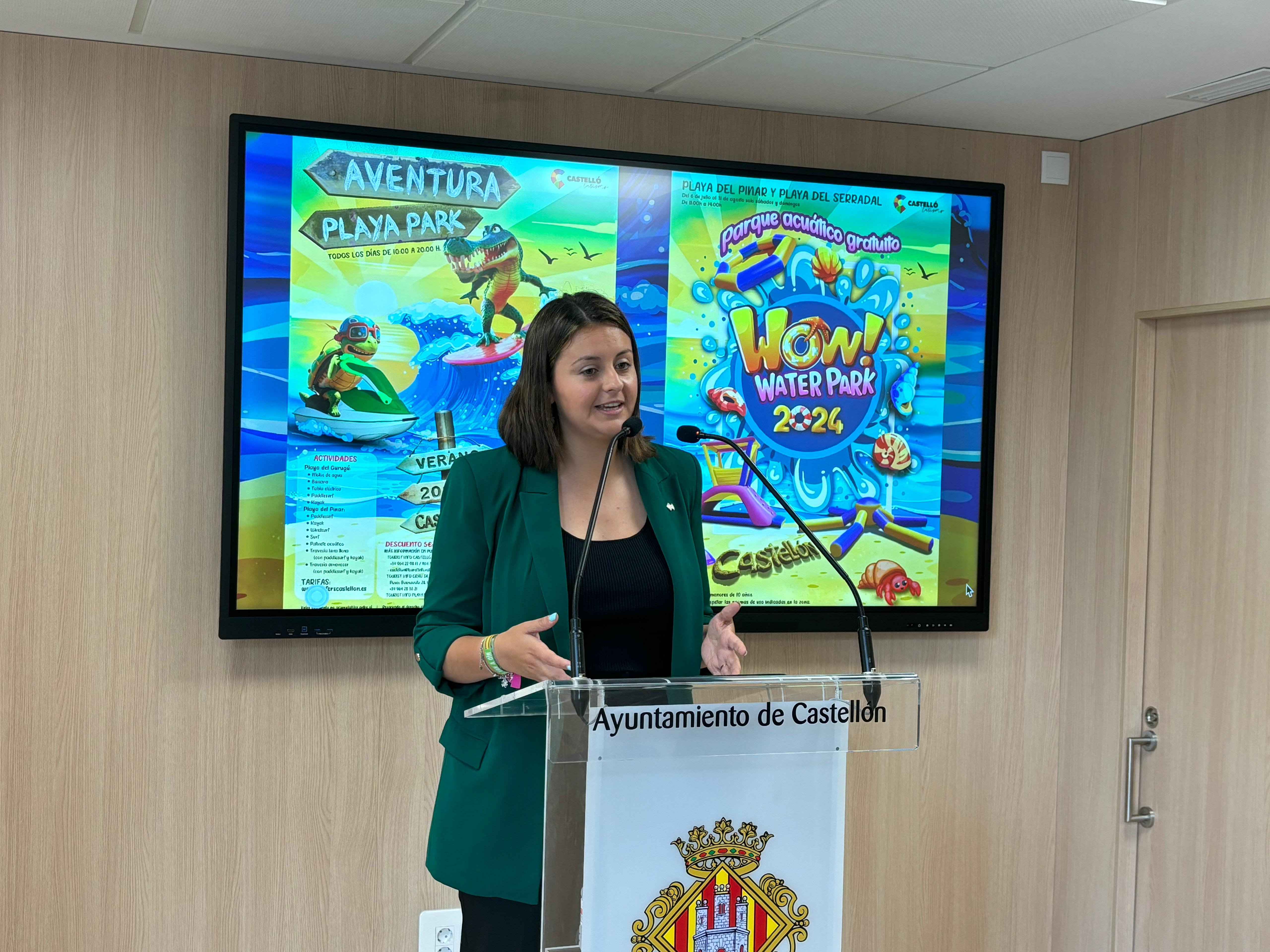 Castelló impulsa un verano de actividades en sus playas Castelló impulsa un verano de actividades en sus playas