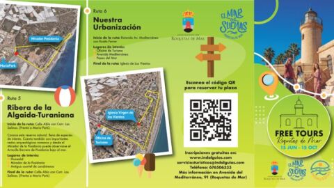 roquetas free tours verano 2024