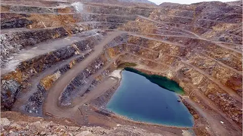 Mina Tierra rara Mina Tierra rara