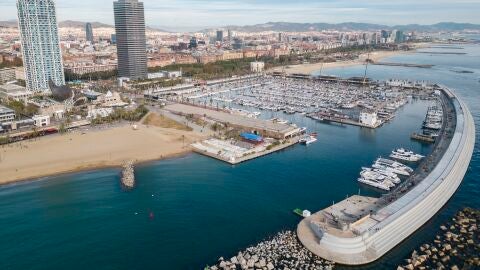 Port Olimpic de Barcelona