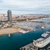 Port Olimpic de Barcelona