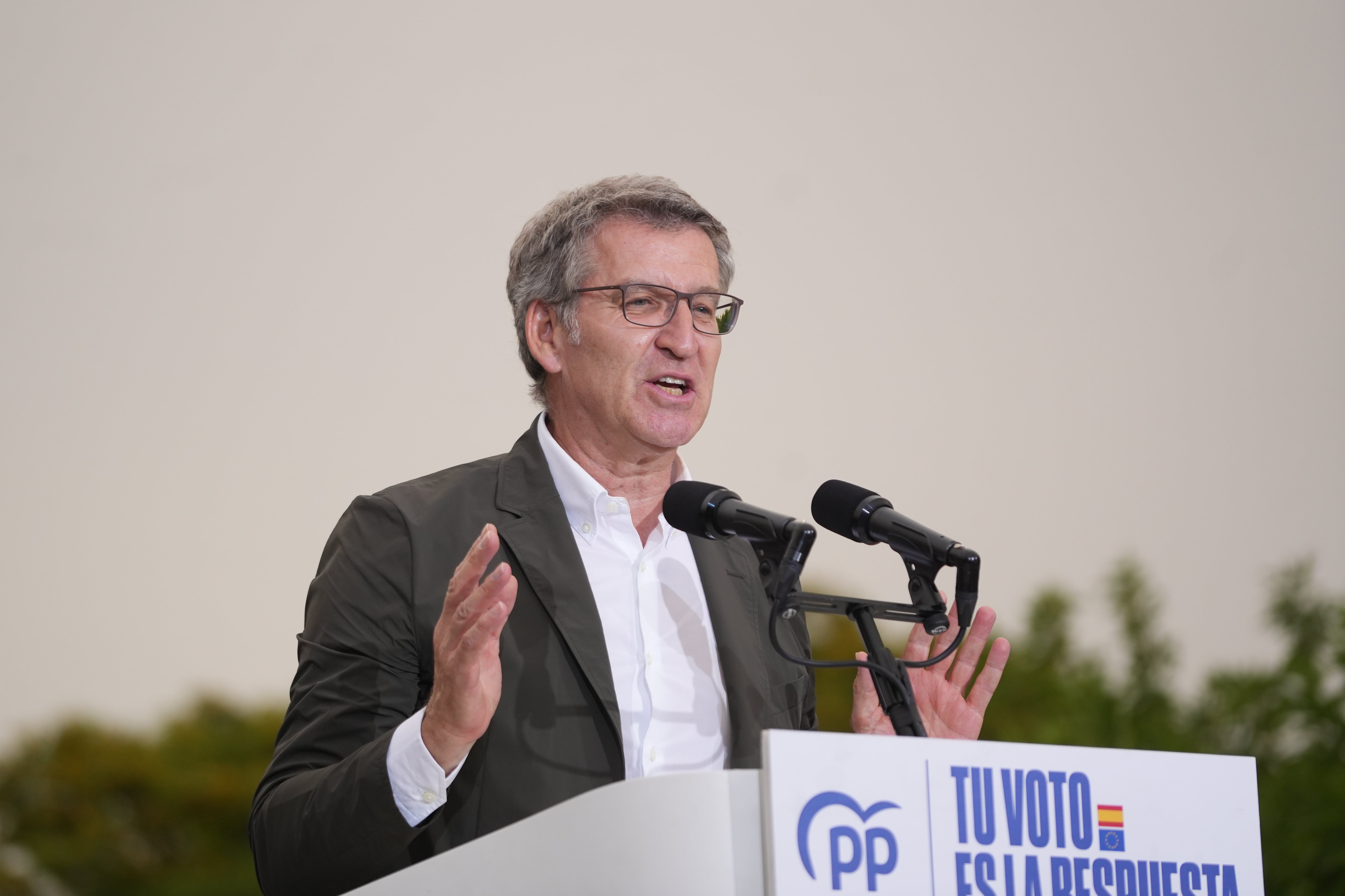 Feijóo convoca al Comité Ejecutivo del PP para intentar visualizar el "fin de ciclo" de Sánchez Feijóo convoca al Comité Ejecutivo del PP para intentar visualizar el "fin de ciclo" de Sánchez
