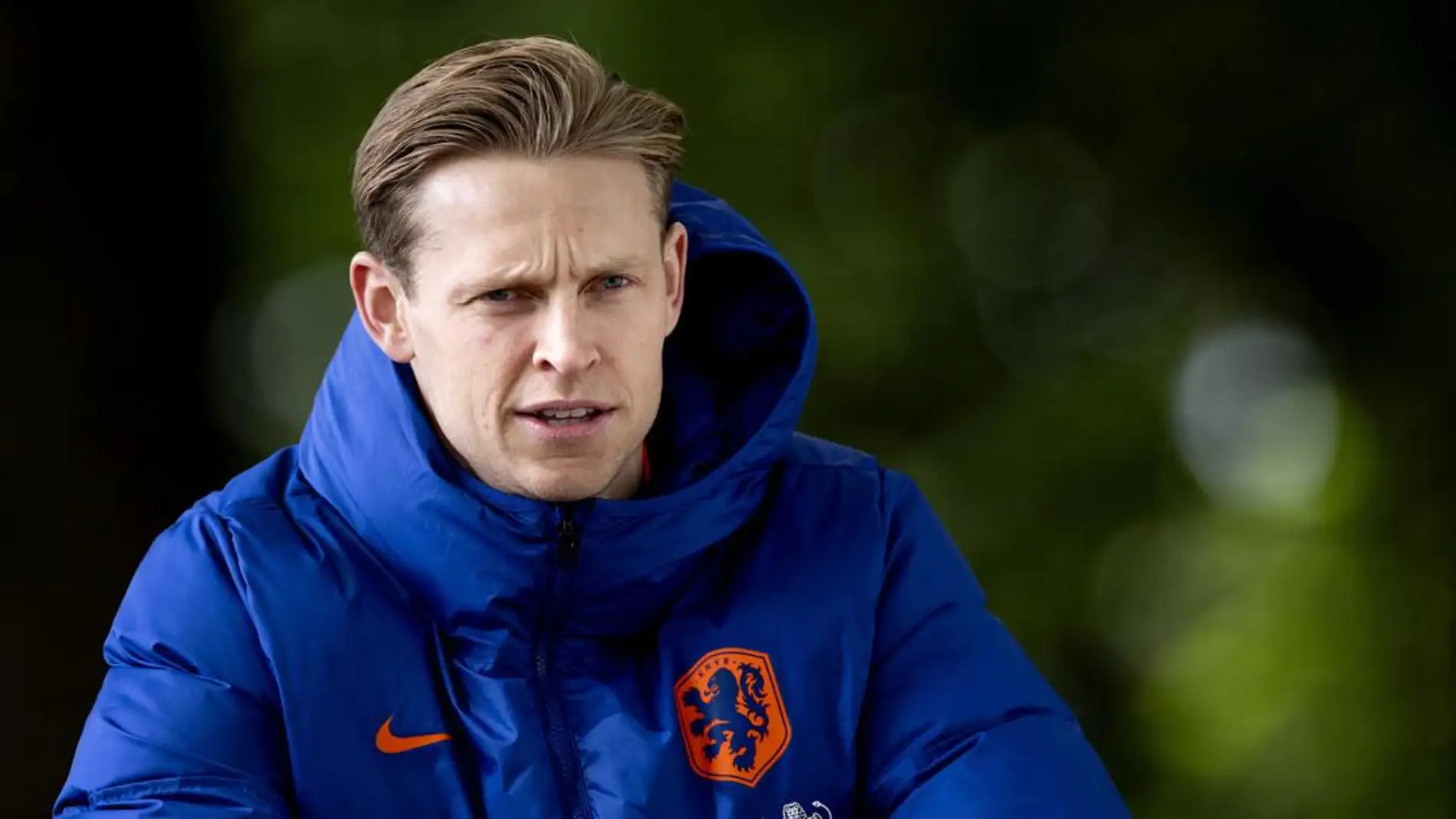 De Jong se perderá la Eurocopa por sus problemas de tobillo