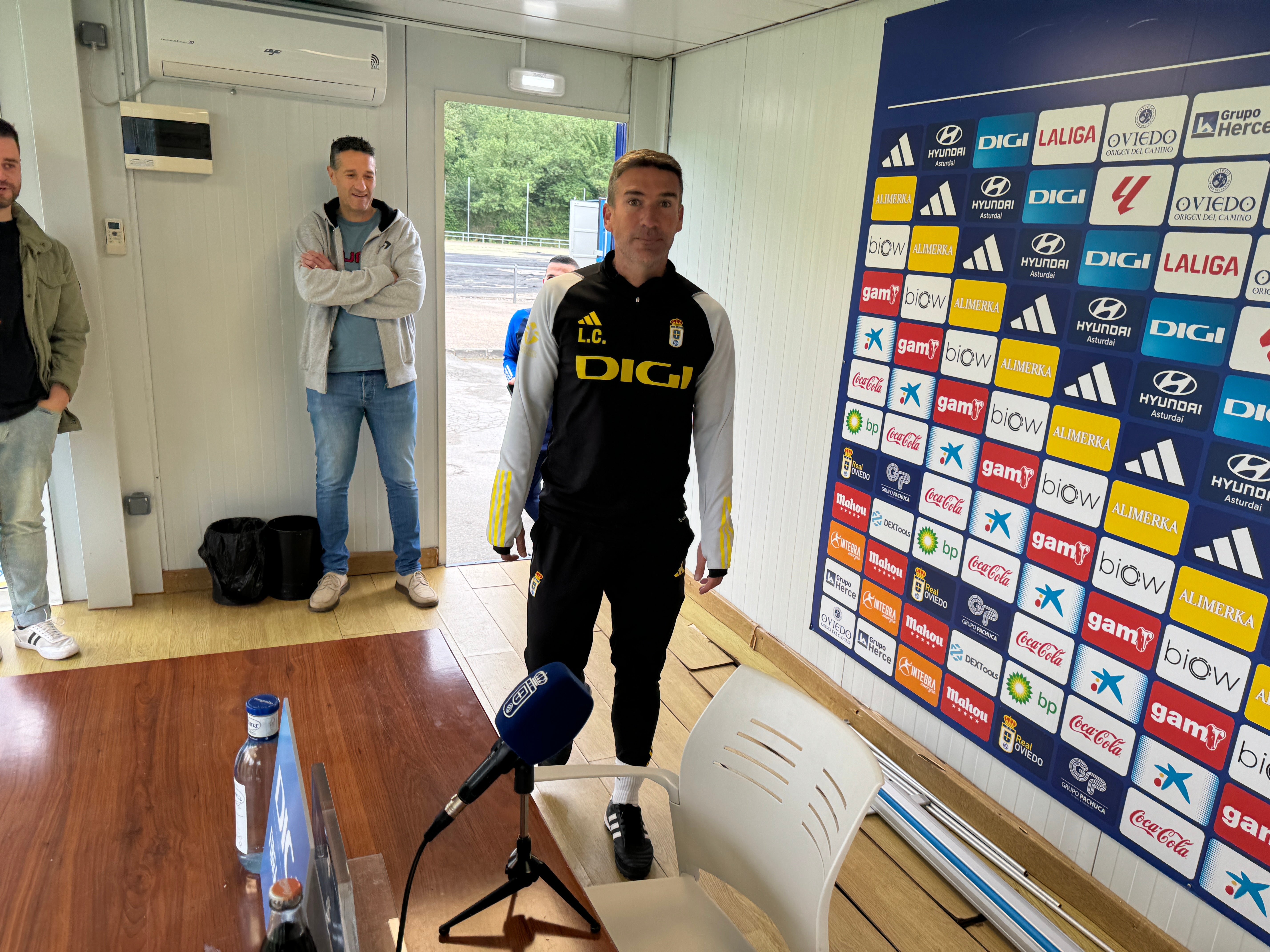 Carrión: "Vamos plenamente convencidos de que ganaremos" Carrión: "Vamos plenamente convencidos de que ganaremos"