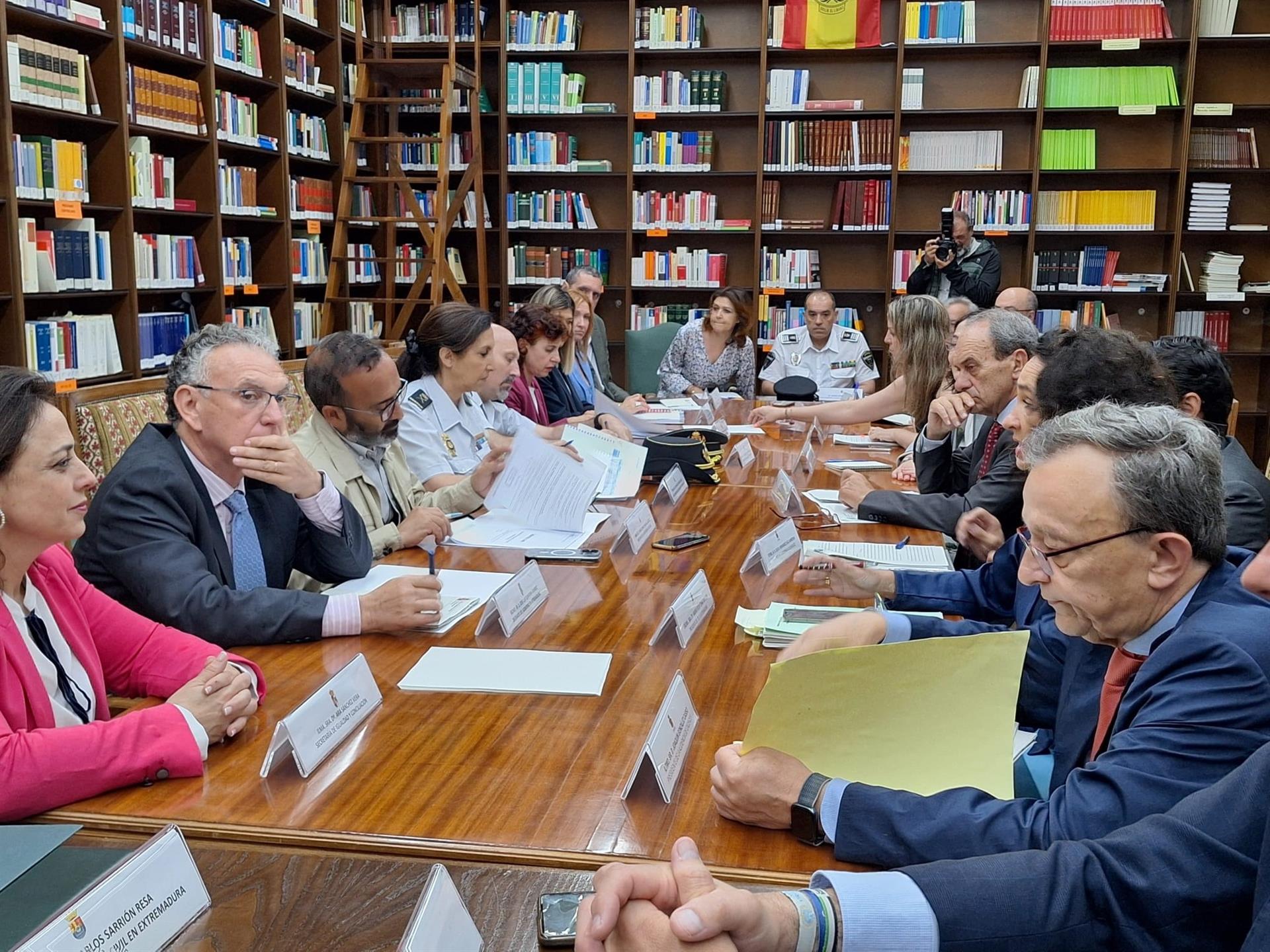 La Comisión Territorial de Violencia sobre la Mujer trabajará para que las pulseras de protección sean más efectivas La Comisión Territorial de Violencia sobre la Mujer trabajará para que las pulseras de protección sean más efectivas