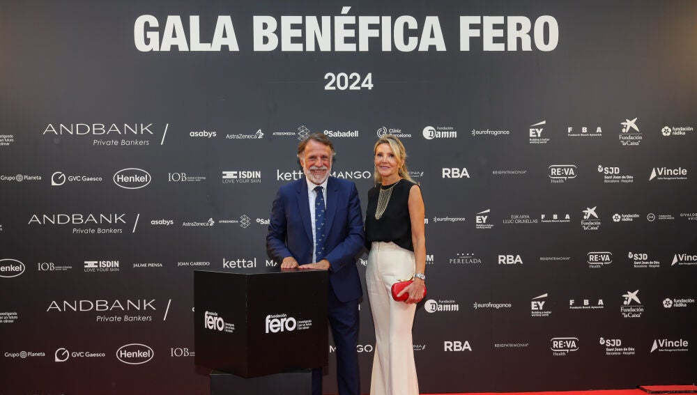 José Creuheras, en la gala de la Fundación FERO