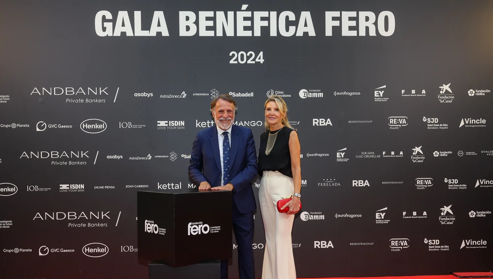 José Creuheras, en la gala de la Fundación FERO José Creuheras, en la gala de la Fundación FERO