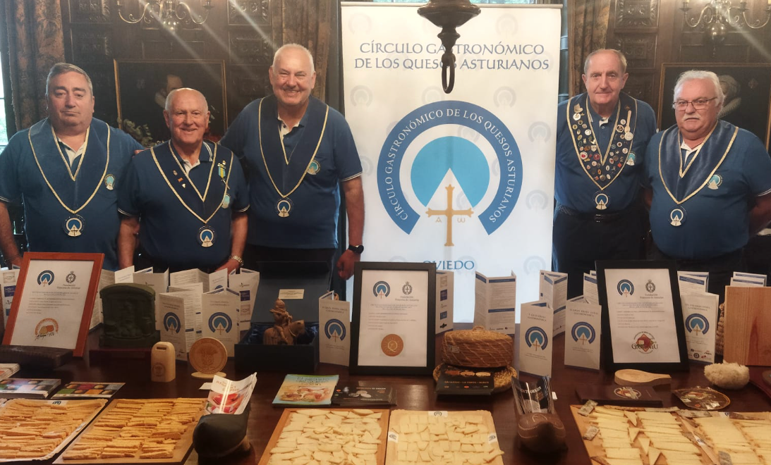 La actualidad semanal del Círculo Gastronómico de los Quesos Asturianos La actualidad semanal del Círculo Gastronómico de los Quesos Asturianos