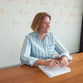 La delegada de Desarrollo Turístico Sostenible, Manuela Pérez La delegada de Desarrollo Turístico Sostenible, Manuela Pérez