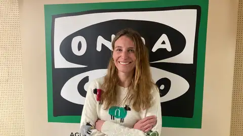 Ana Deza, farmacéutica de Ampudia Palencia