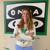 Ana Deza, farmacéutica de Ampudia