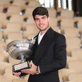 Alcaraz: "Ahora elegiría ganar el oro olímpico" Alcaraz: "Ahora elegiría ganar el oro olímpico"