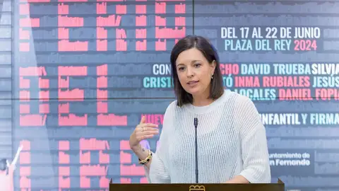 La alcaldesa, Patricia Cavada La alcaldesa, Patricia Cavada