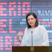 La alcaldesa, Patricia Cavada