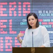 La alcaldesa, Patricia Cavada La alcaldesa, Patricia Cavada