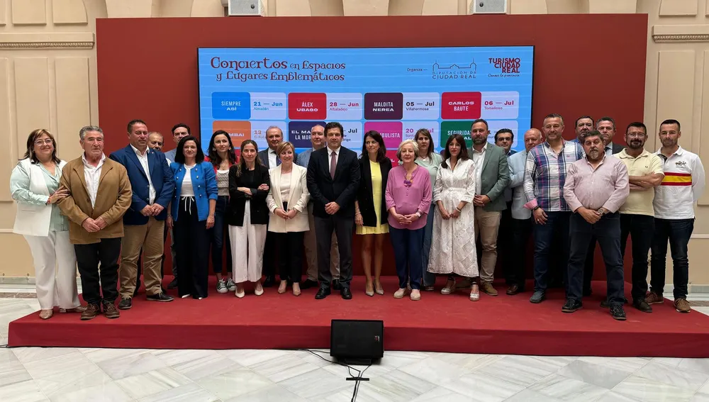 Presentación de los conciertos Presentación de los conciertos