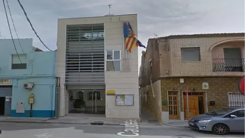 Alcaldía pedánea de El Palmar (València) bando