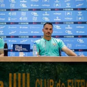 Dioni y Alfonso Herrero, del Málaga CF