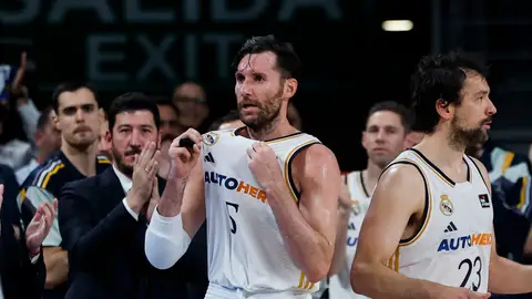 Una ovación histórica para "despedir" a Rudy Una ovación histórica para "despedir" a Rudy