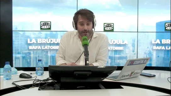 El monólogo de Rafa Latorre: "Este Gobierno surge de una negociación para la impunidad de un buen puñado de corruptos" El monólogo de Rafa Latorre: "Este Gobierno surge de una negociación para la impunidad de un buen puñado de corruptos"