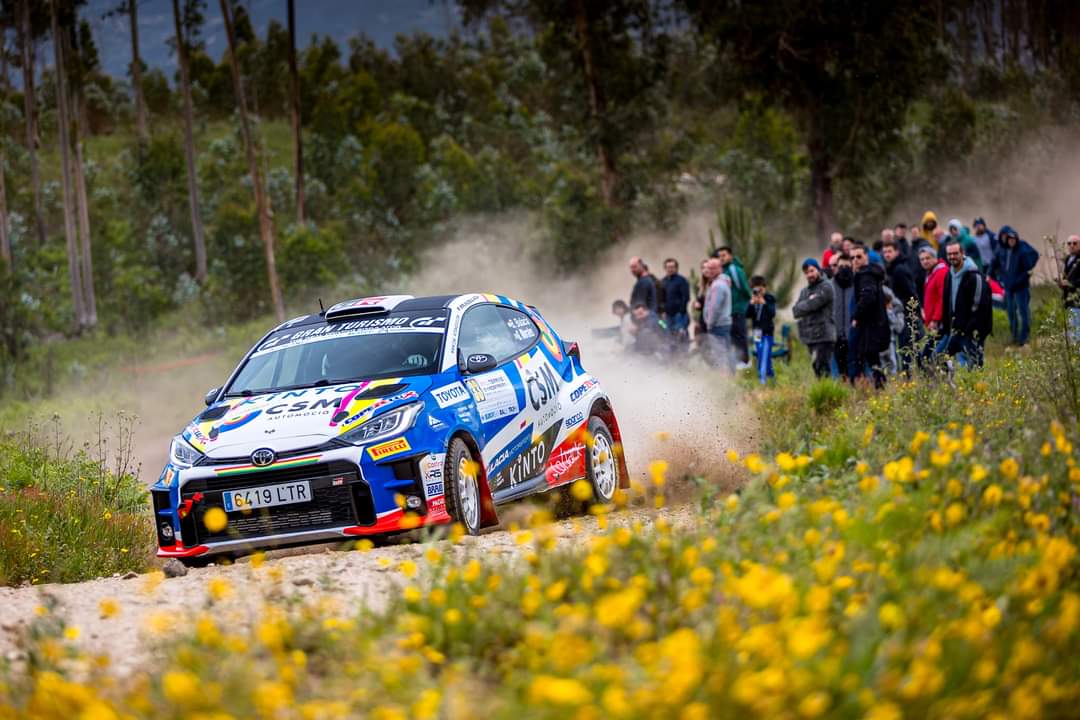 Toyota presenta equipo e coche para o Rally de Ourense Toyota presenta equipo e coche para o Rally de Ourense