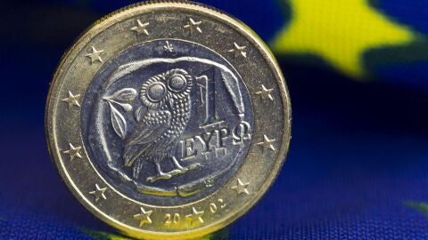Imagen de recurso de una moneda de un euro