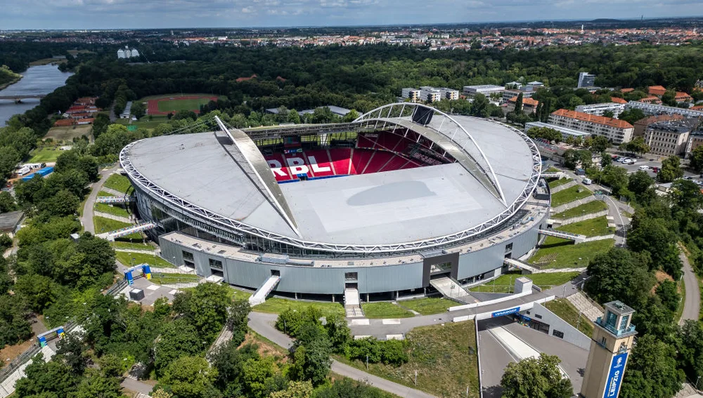 Leipzig Stadium 