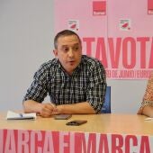 Carlos Serrano, coordinador provincial IU