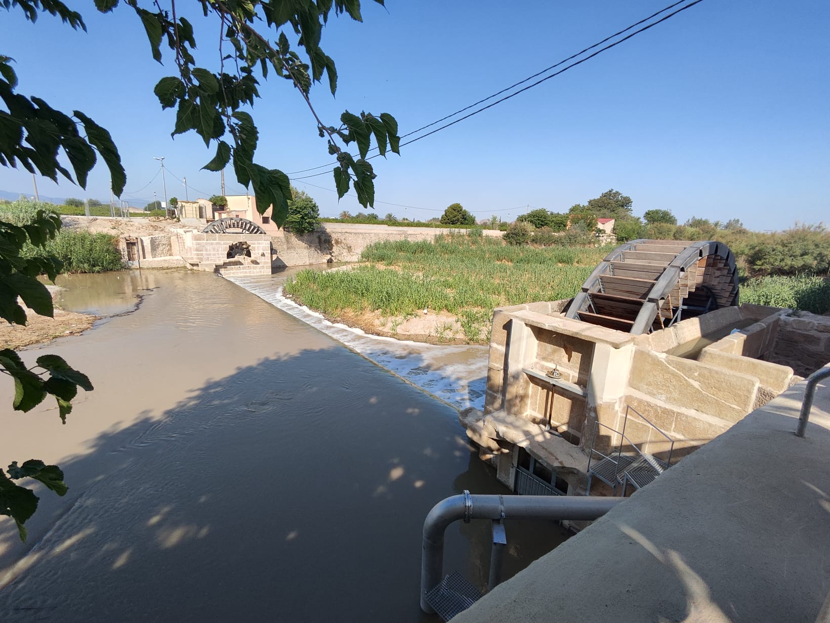 Orihuela recupera las históricas norias gemelas 'Moquita' y 'Pando' y prepara visitas guiadas Orihuela recupera las históricas norias gemelas 'Moquita' y 'Pando' y prepara visitas guiadas