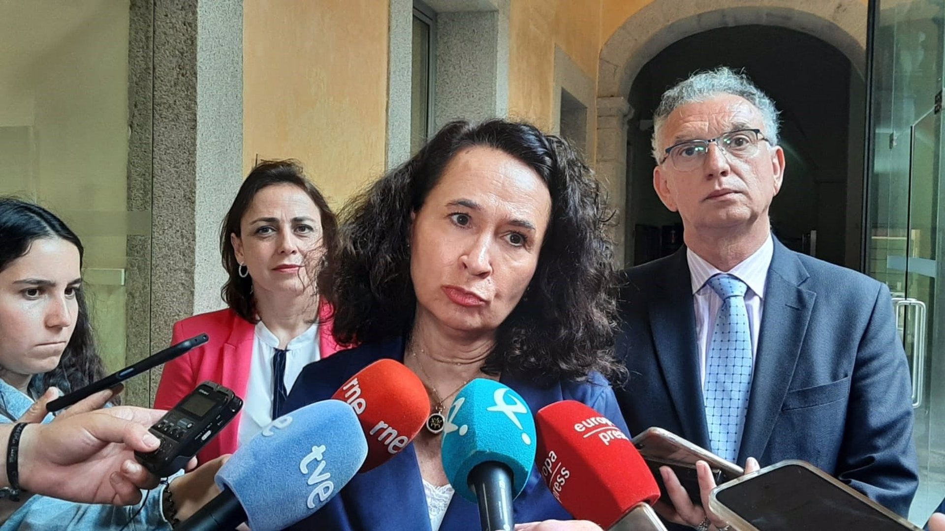 La presidenta del TSJEx recuerda que la puesta en libertad del presunto violador de Cáceres ha sido por falta de indicios La presidenta del TSJEx recuerda que la puesta en libertad del presunto violador de Cáceres ha sido por falta de indicios