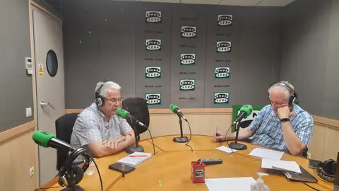 Anselmo Solana y Álvaro Meléndez Anselmo Solana y Álvaro Meléndez