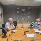 Anselmo Solana y Álvaro Meléndez