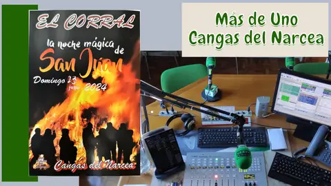 Cartel de la Fiesta de San Juan en el Corral Cartel de la Fiesta de San Juan en el Corral