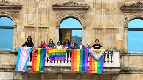 Polémica en torno al día LGTBI en Gijón Polémica en torno al día LGTBI en Gijón