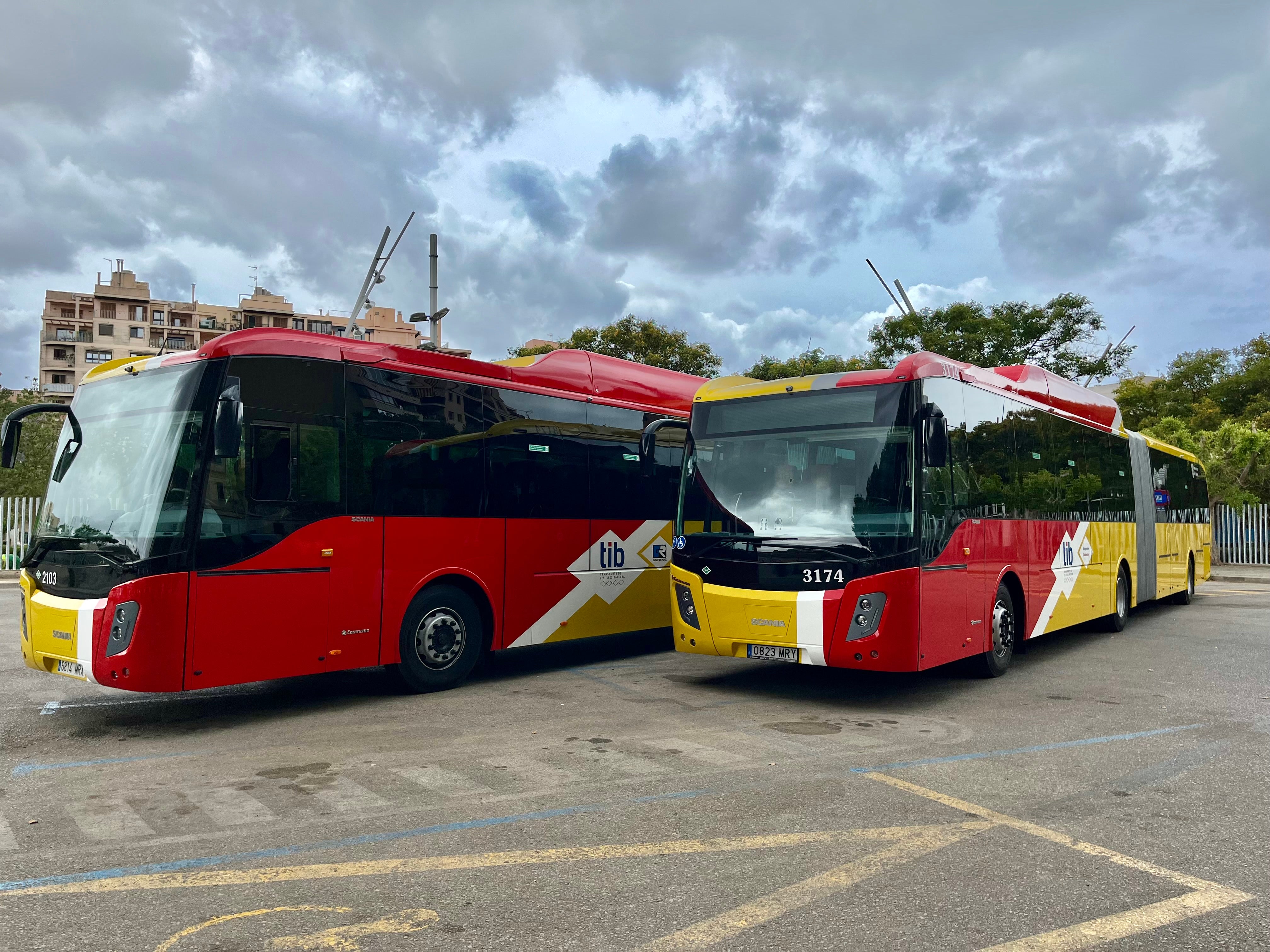 Los conductores de autobuses de Baleares: "Esto va a explotar" Los conductores de autobuses de Baleares: "Esto va a explotar"