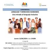Ponencia Lenguaje inclusivo en SEU Universitaria