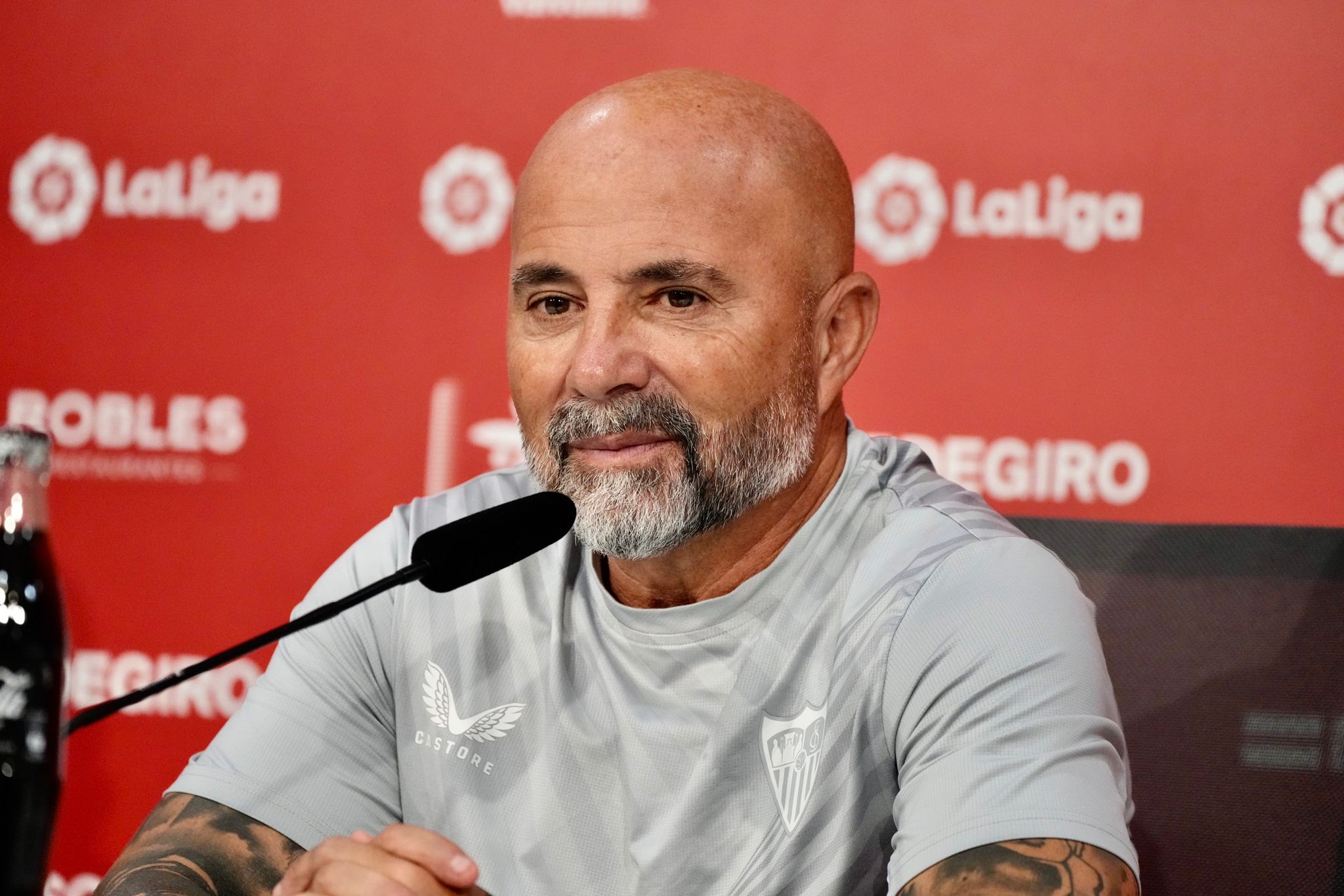 Sampaoli: "Me equivoqué en ir al Sevilla, el club explotaba" Sampaoli: "Me equivoqué en ir al Sevilla, el club explotaba"