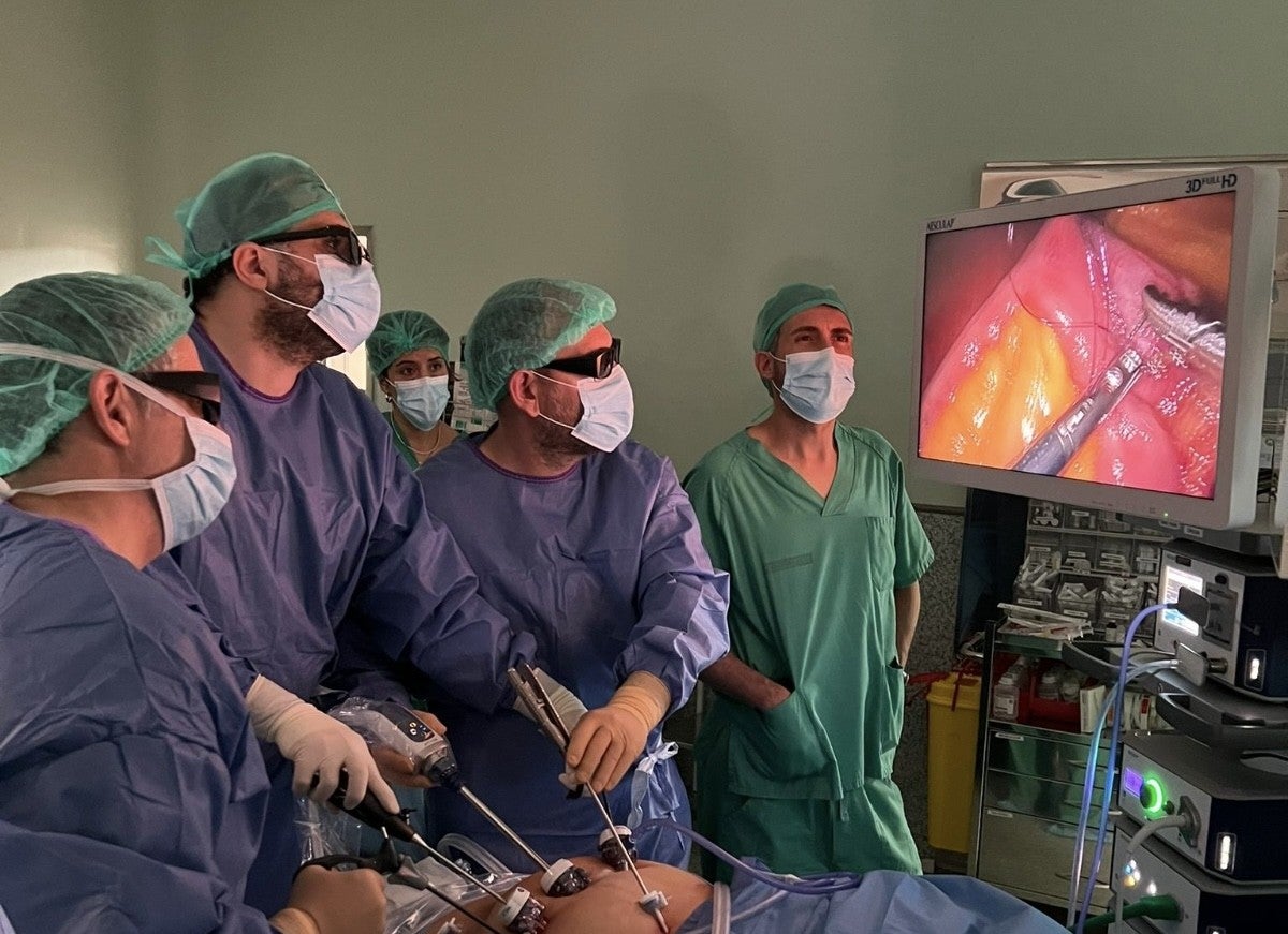 La unidad de Cirugía Bariátrica del Hospital de Sagunto realiza la primera intervención con la técnica SADI-S La unidad de Cirugía Bariátrica del Hospital de Sagunto realiza la primera intervención con la técnica SADI-S